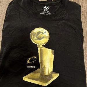 Men NBA Finals Tee Shirt Size XXL